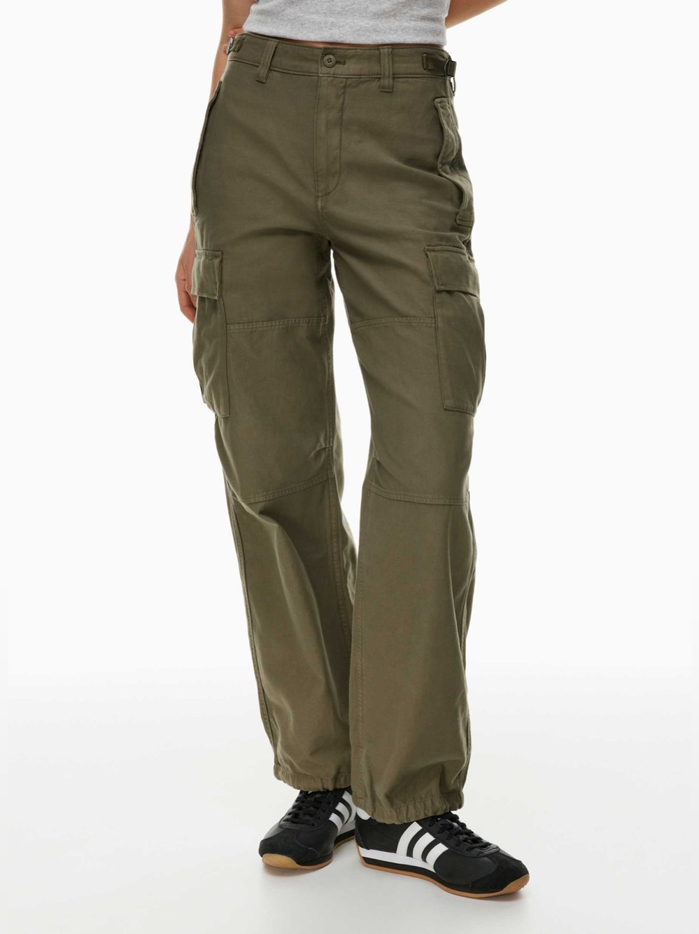 Aritzia Tna Supply Cargo Pant Size 6 Green
